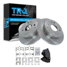 Brake Pad & Rotor Kit