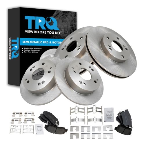 Brake Pad & Rotor Kit