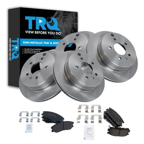 Brake Pad & Rotor Kit