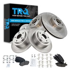 Brake Pad & Rotor Kit