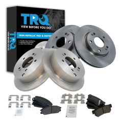 Brake Pad & Rotor Kit