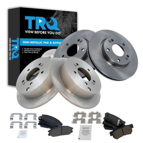 Brake Pad & Rotor Kit