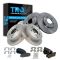 Brake Pad & Rotor Kit