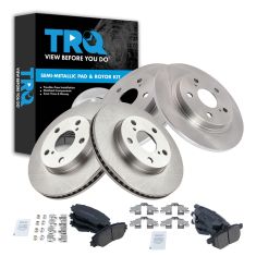 Brake Pad & Rotor Kit