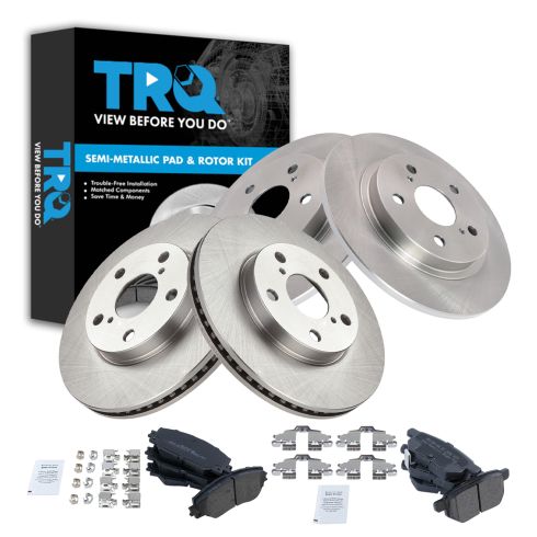 Brake Pad & Rotor Kit