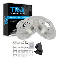 Brake Pad & Rotor Kit