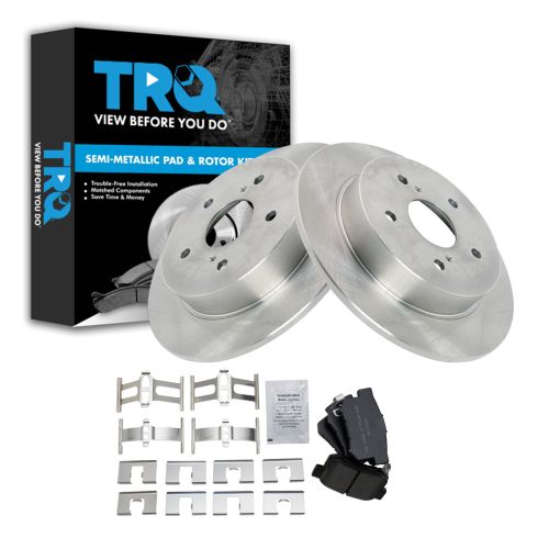 Brake Pad & Rotor Kit