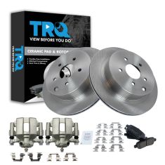 Brake Pad & Rotor Kit