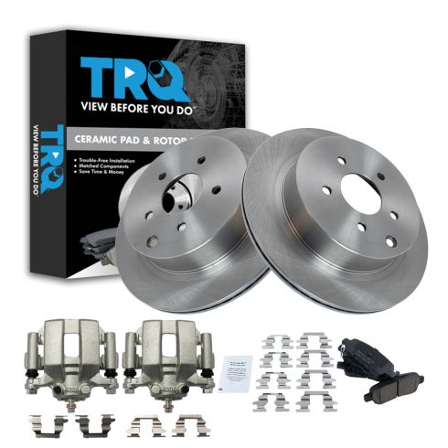 Brake Pad & Rotor Kit