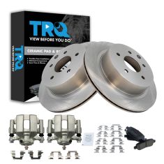 Brake Pad & Rotor Kit