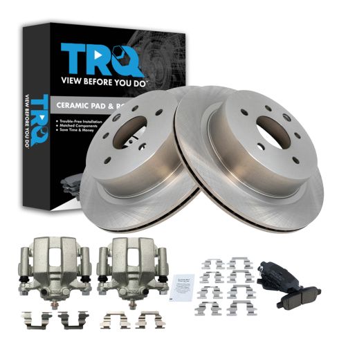 Brake Pad & Rotor Kit