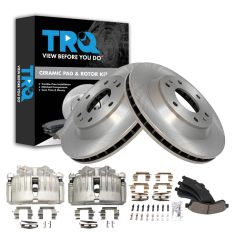Brake Pad & Rotor Kit