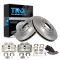 Brake Pad & Rotor Kit