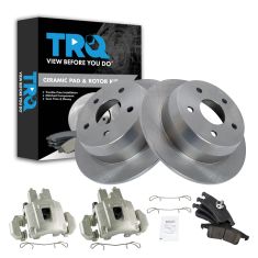 Brake Pad & Rotor Kit