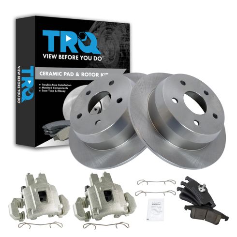 Brake Pad & Rotor Kit