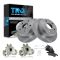 Brake Pad & Rotor Kit