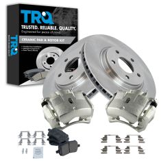 Brake Pad & Rotor Kit