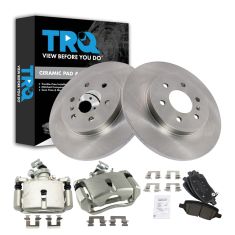 Brake Pad & Rotor Kit
