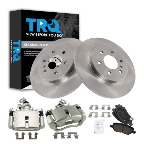 Brake Pad & Rotor Kit