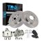 Brake Pad & Rotor Kit