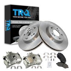 Brake Pad & Rotor Kit