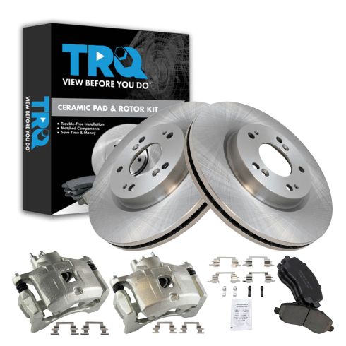Brake Pad & Rotor Kit