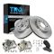Brake Pad & Rotor Kit