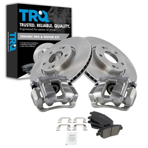Brake Pad & Rotor Kit