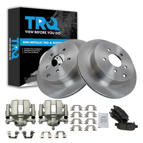 Brake Pad & Rotor Kit