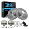 Brake Pad & Rotor Kit
