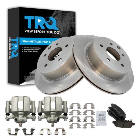 Brake Pad & Rotor Kit