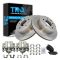 Brake Pad & Rotor Kit