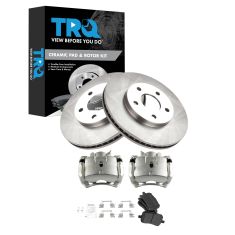 Brake Pad & Rotor Kit