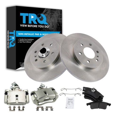 Brake Pad & Rotor Kit