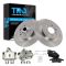 Brake Pad & Rotor Kit
