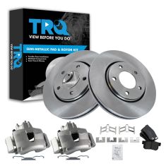 Brake Pad & Rotor Kit