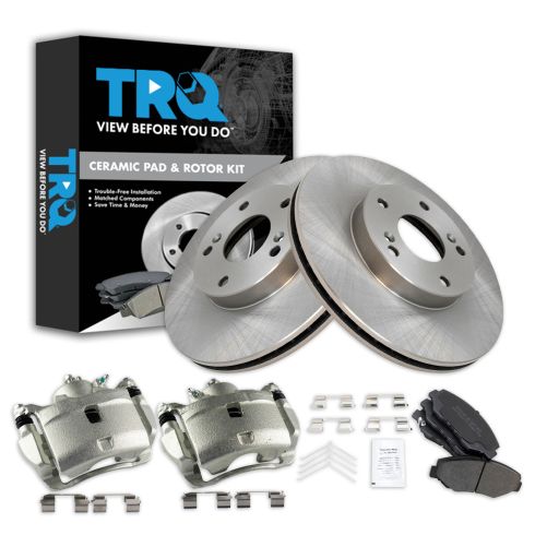 Brake Pad & Rotor Kit