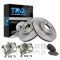Brake Pad & Rotor Kit