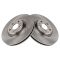 Replacment Brake Rotor Pair