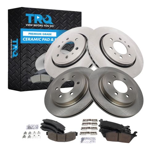 Brake Pad & Rotor Kit