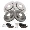 Brake Pad & Rotor Kit