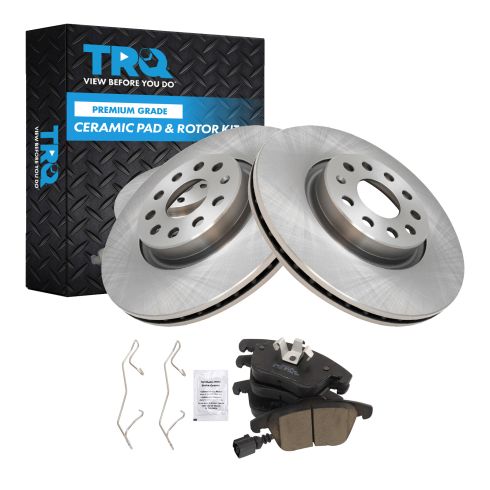 Brake Pad & Rotor Kit