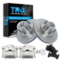 Brake Pad & Rotor Kit