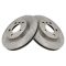 Replacement Brake Rotor Pair