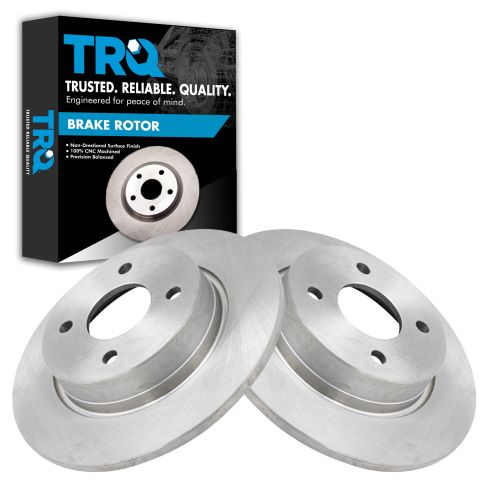 Brake Rotor Set