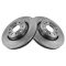 Replacement Brake Rotor Pair
