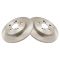 Replacement Brake Rotor Pair