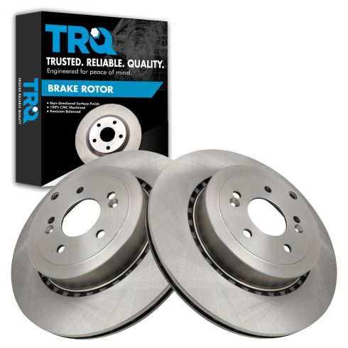 Brake Rotor Set