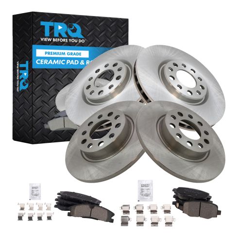 Brake Pad & Rotor Kit