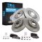 Brake Pad & Rotor Kit